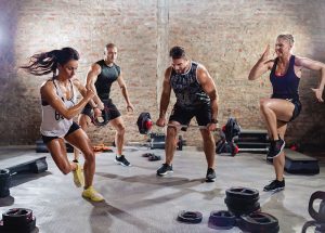 High-intensity interval training