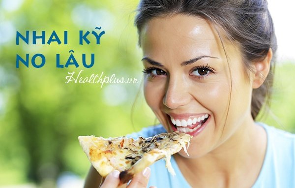 ăn chậm hỗ trợ tiêu hóa
