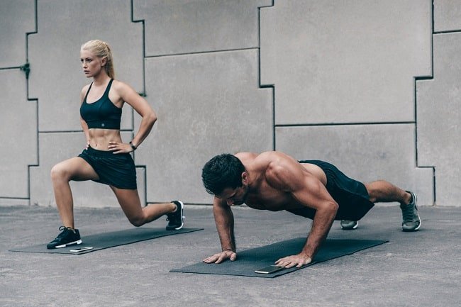 hiit cường độ cao