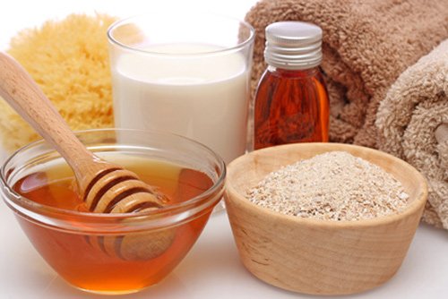 Dùng đường nâu - dầu dừa - mật ong