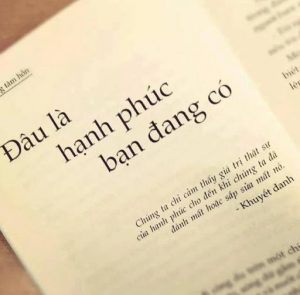 làm thế nào để hạnh phúc