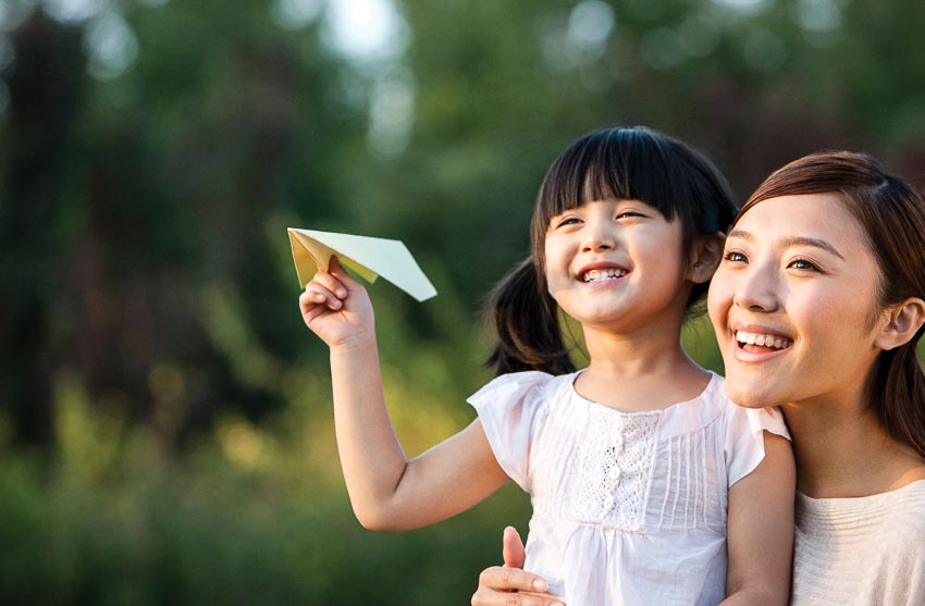 dạy trẻ luôn lạc quan