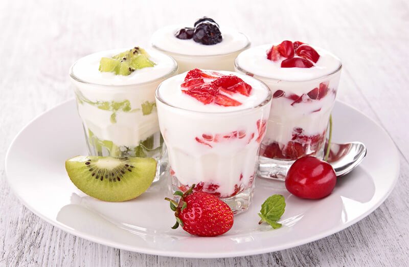 thực phẩm tốt cho hệ đường ruột