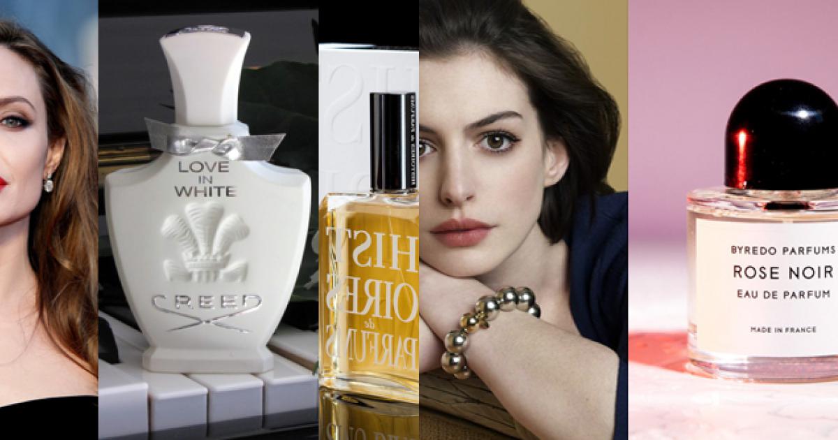 Anne Hathaway và Nước hoa Rose Noir của BYREDO