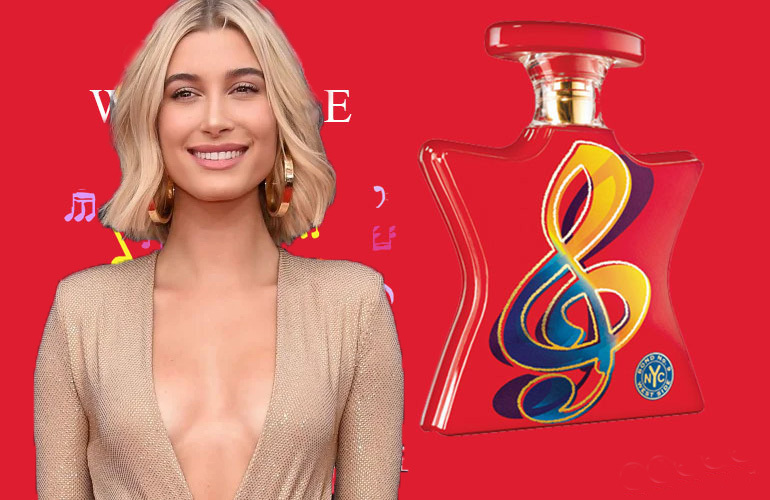 Hailey Bieber và Nước hoa West Side của BON NO.9