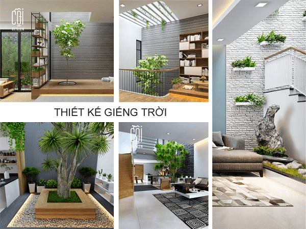 Vườn giếng trời