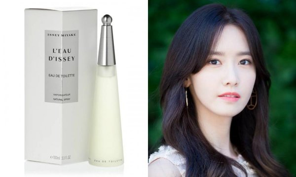 Yoona và Nước hoa L’Ead D’Issey của ISSEY MIYAKE