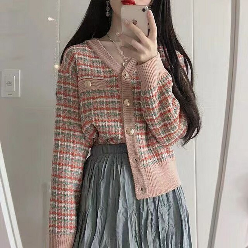 áo len cài cúc mùa đông