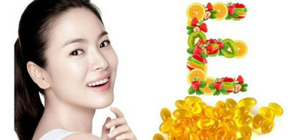 cách làm đẹp bằng vitamin e
