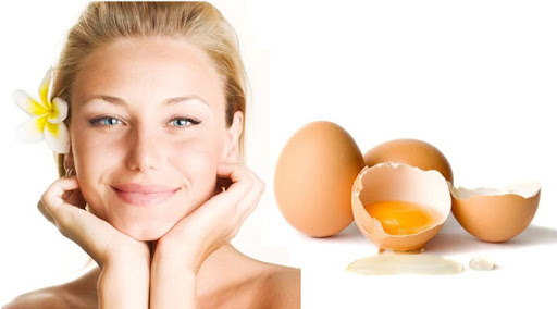 cách làm đẹp tại nhà bằng trứng gà