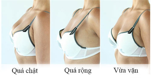 chọn áo ngực giúp tăng vòng 1