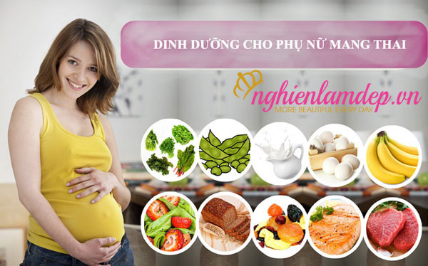 Dinh dưỡng cho phụ nữ mang thai