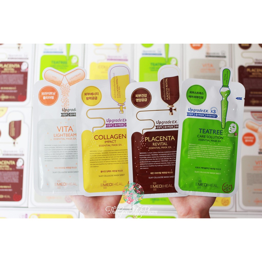 mặt nạ giấy Mediheal Essential Mask EX