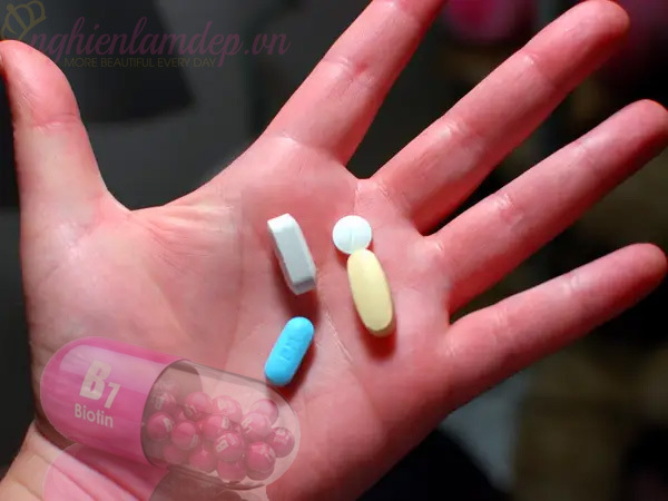 Chúng ta có thể bổ sung vitamin H bằng thuốc