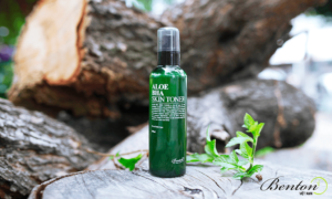 nước hoa hồng toner aloe