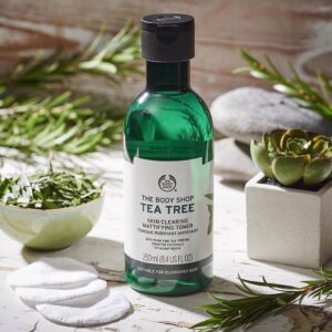 nước hoa hồng body shop