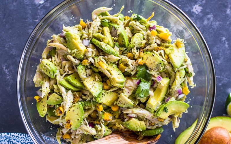 salad giảm cân tại nhà
