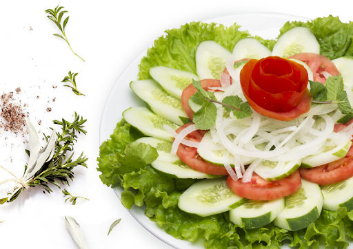 salad giảm cân tại nhà