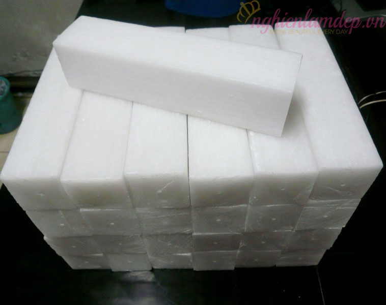 sáp Paraffin tẩy da chết rất hiệu quả