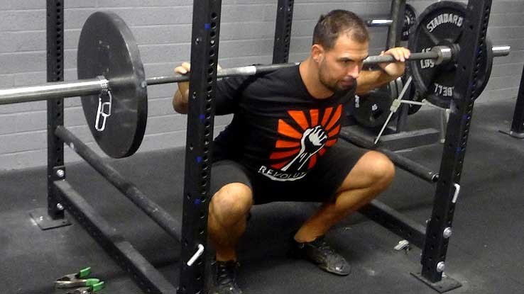 squat deadlift