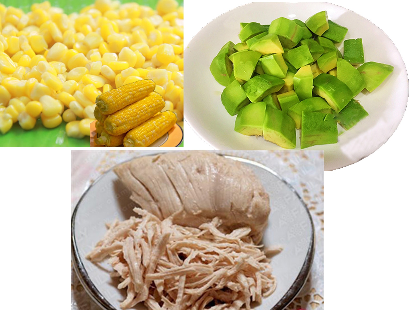salad gà 