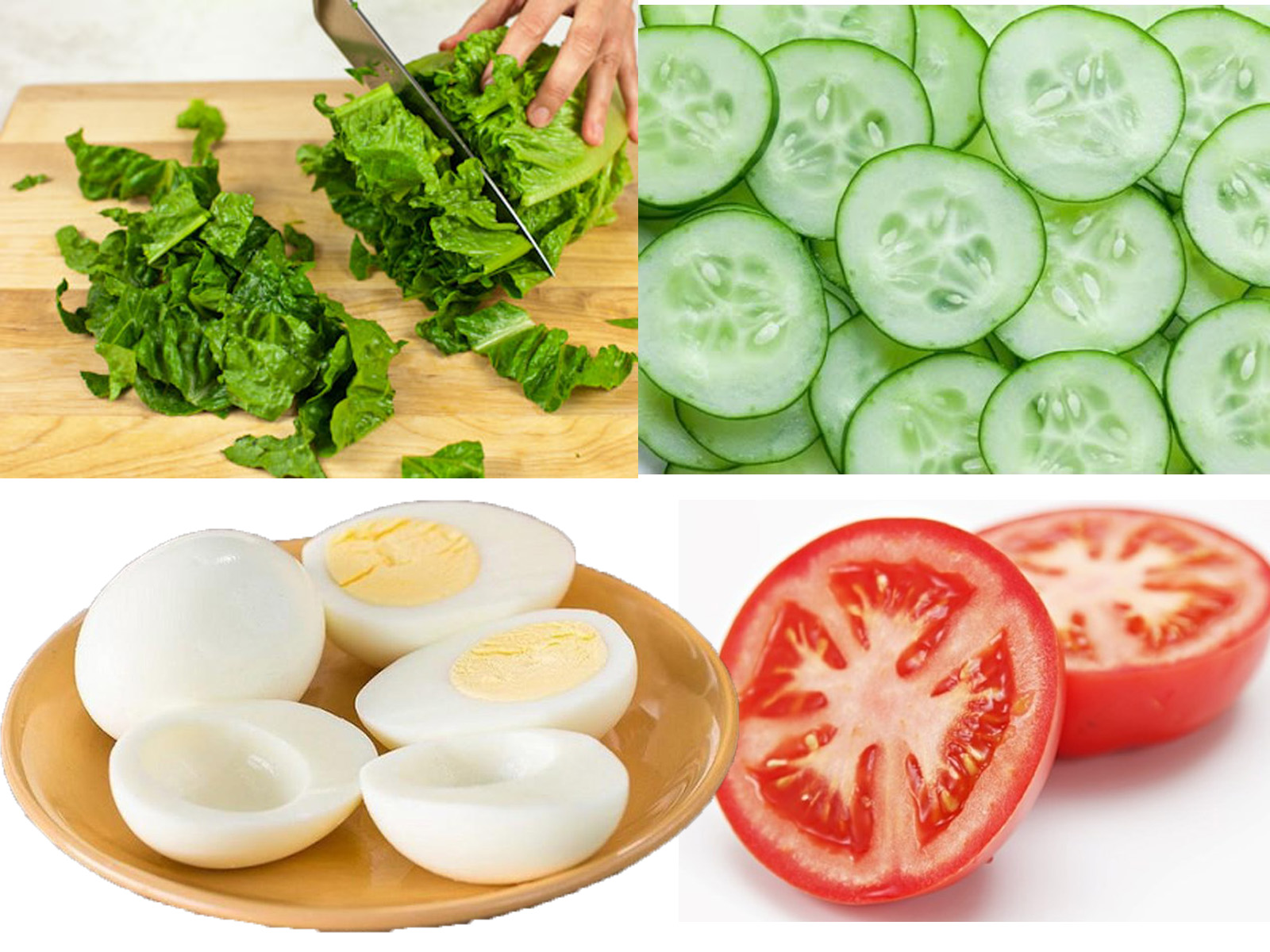 salad giảm cân tại nhà