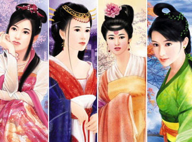 Tứ đại mỹ nhân Trung Hoa xưa