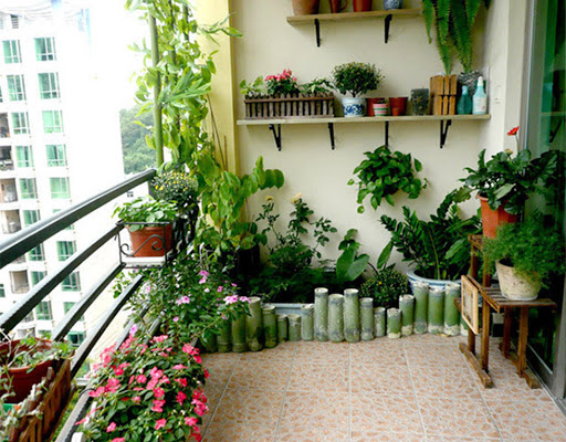 vườn ban công