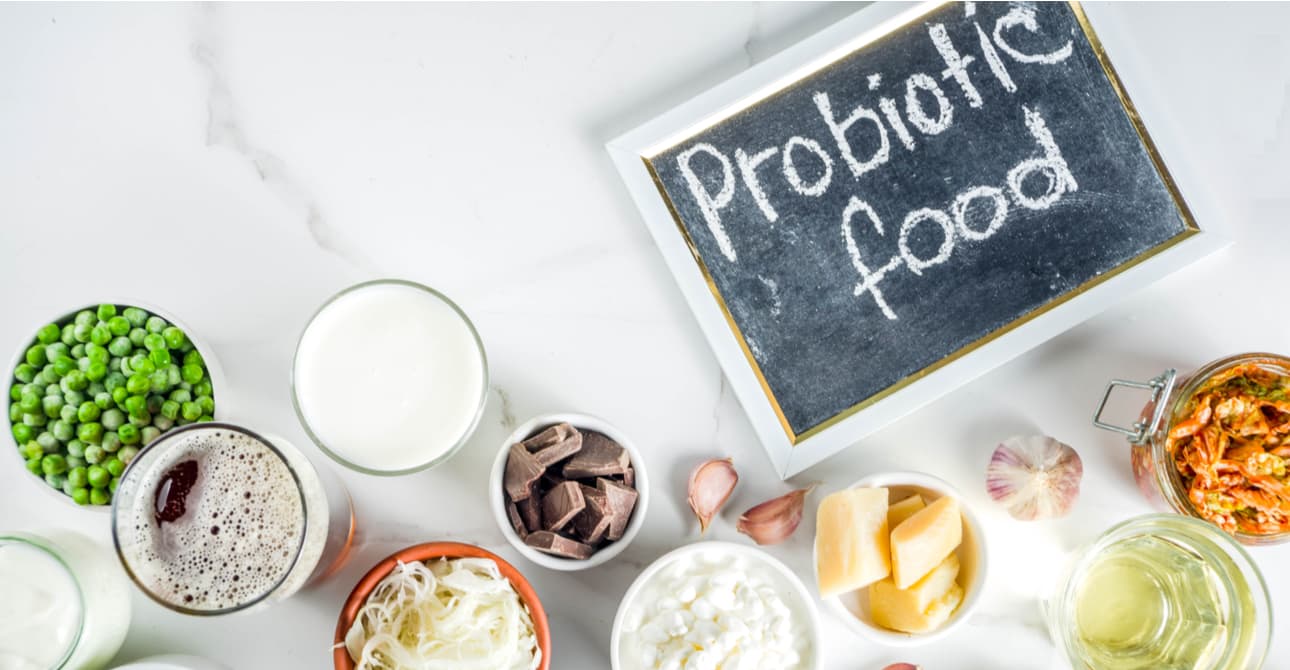 Ăn thực phẩm giàu probiotics