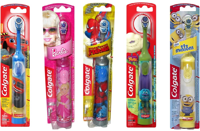 Bàn chải đánh răng cho bé Colgate