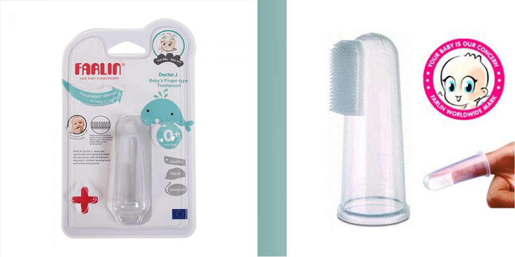 Bàn chải đánh răng cho bé Farlin