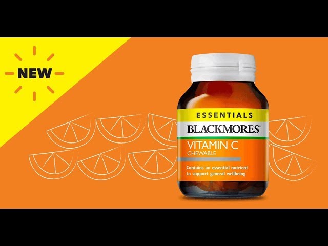 Blackmores Essentials Vitamin C Chewable 2