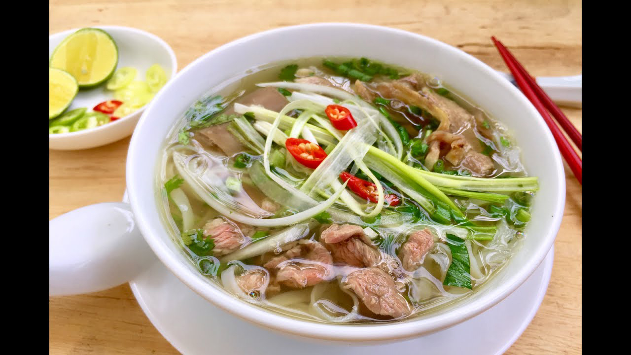 Các món bún, phở