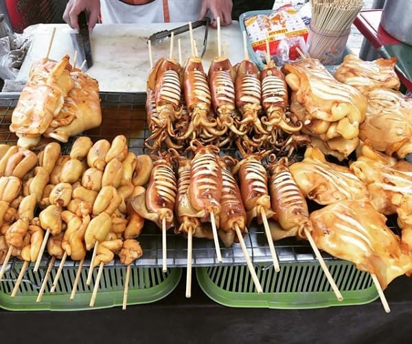 Đồ xiên nướng