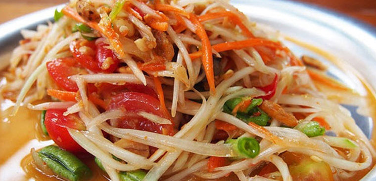 Gỏi đu đủ