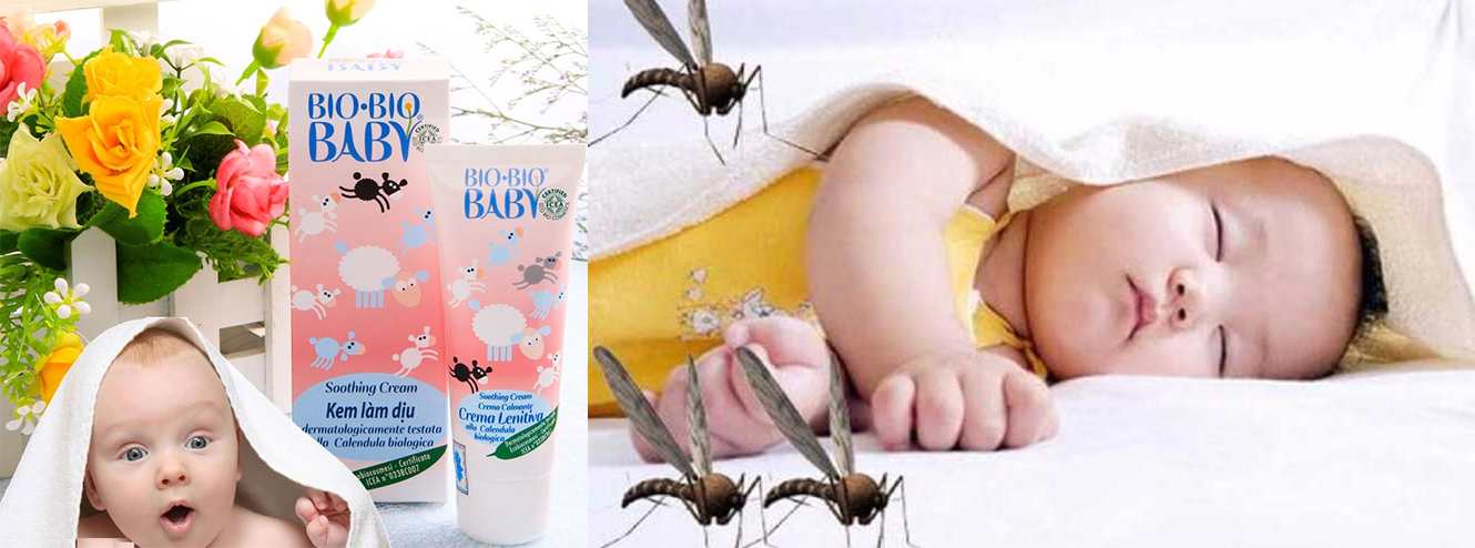Kem chống muỗi Bio Bio Baby