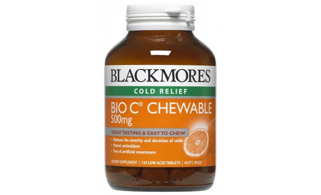 Kẹo Vitamin C Blackmores Essentials Vitamin C Chewable 2