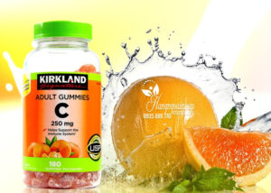 Kẹo dẻo bổ sung Vitamin C vitafusion Power C 150 viên 1