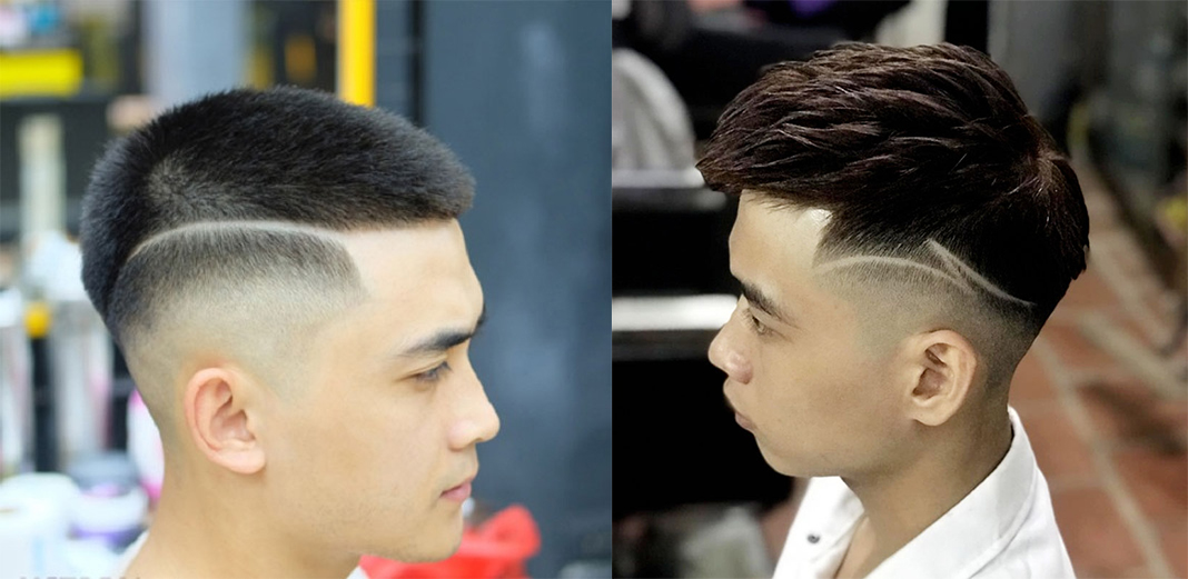 Kiểu tóc nam đẹp đơn giản Mohican