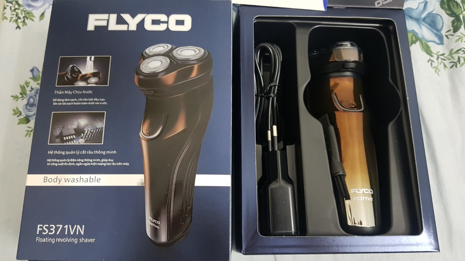 Máy cạo râu nam Flyco FS371
