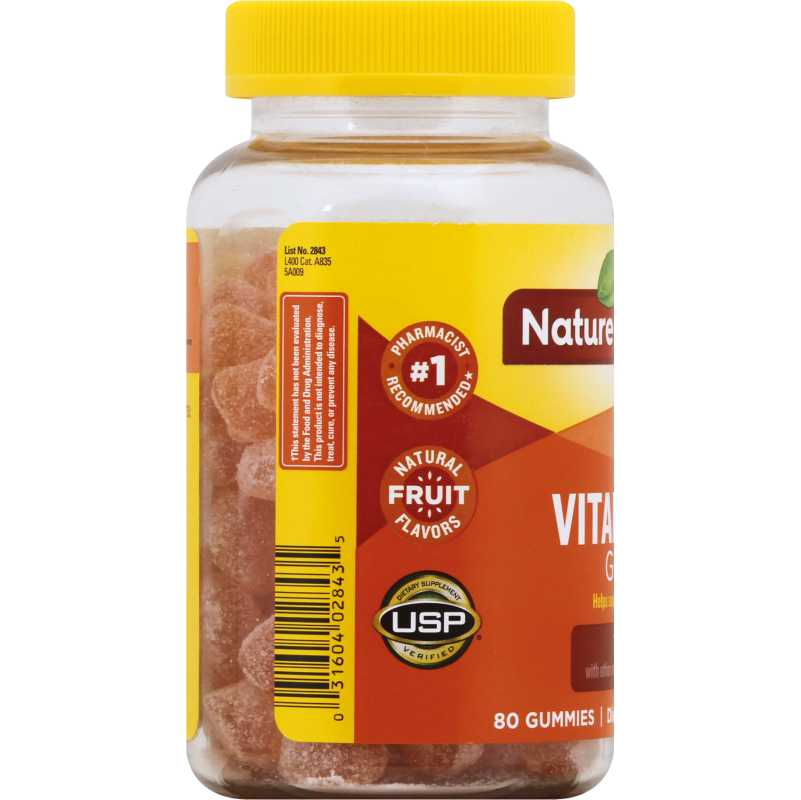 Nature Made Adult Gummies Vitamin C