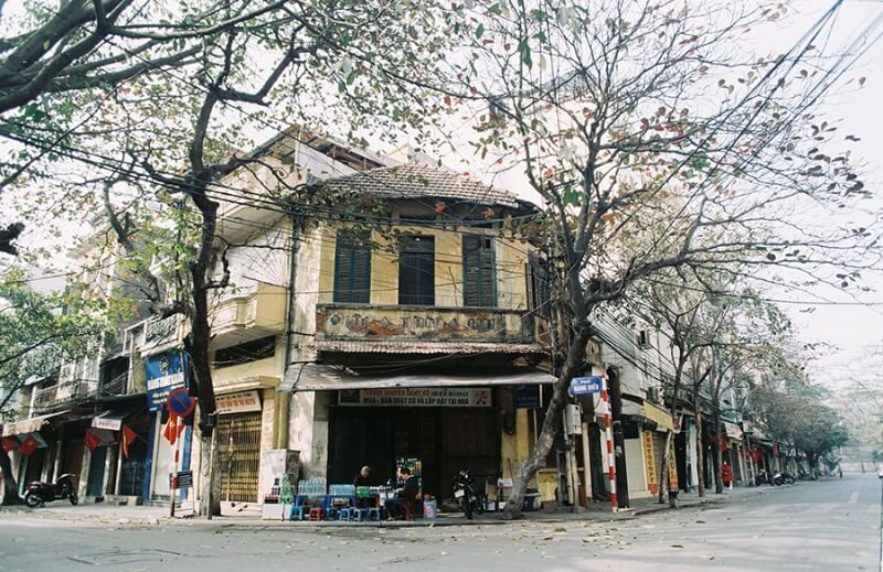 Phố Cổ ( Hà Nội )
