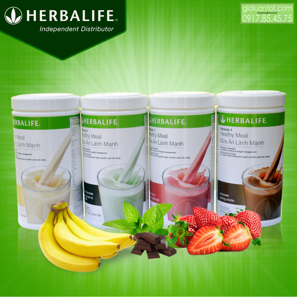 Sữa giảm cân Herbalife Healthy Meal