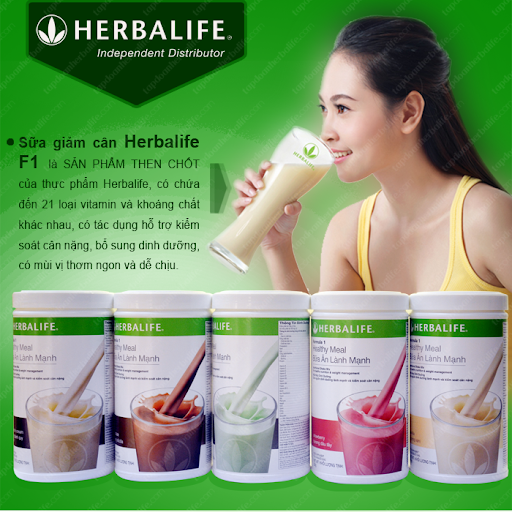 Sữa giảm cân Herbalife Healthy Meal