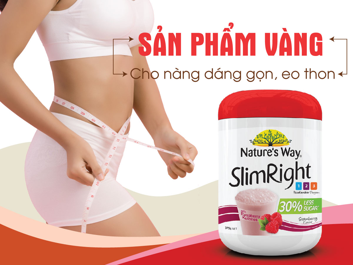 Sữa giảm cân Nature's way Slim Right 2