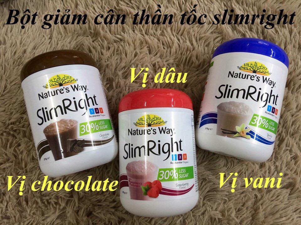 Sữa giảm cân Nature's way Slim Right