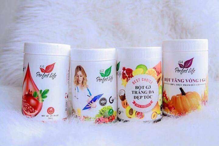 Sữa giảm cân perfect life 2