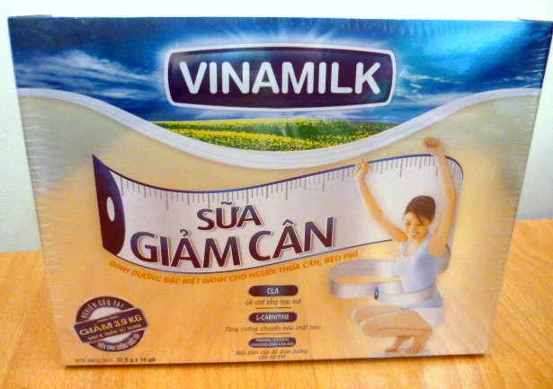 Sữa giảm cân vinamilk 2