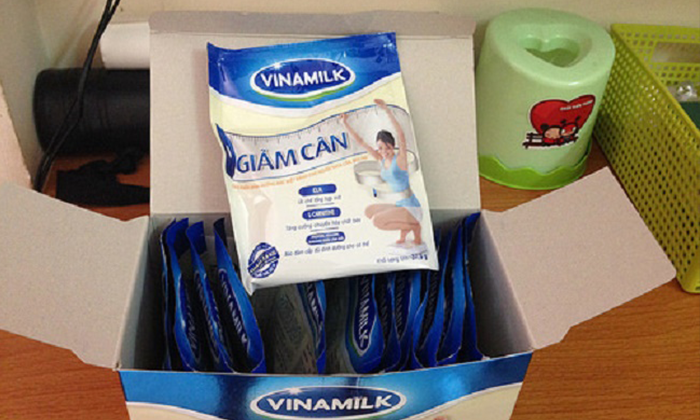 Sữa giảm cân vinamilk