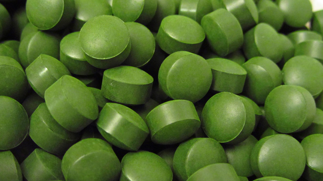 Thải độc với tảo chlorella